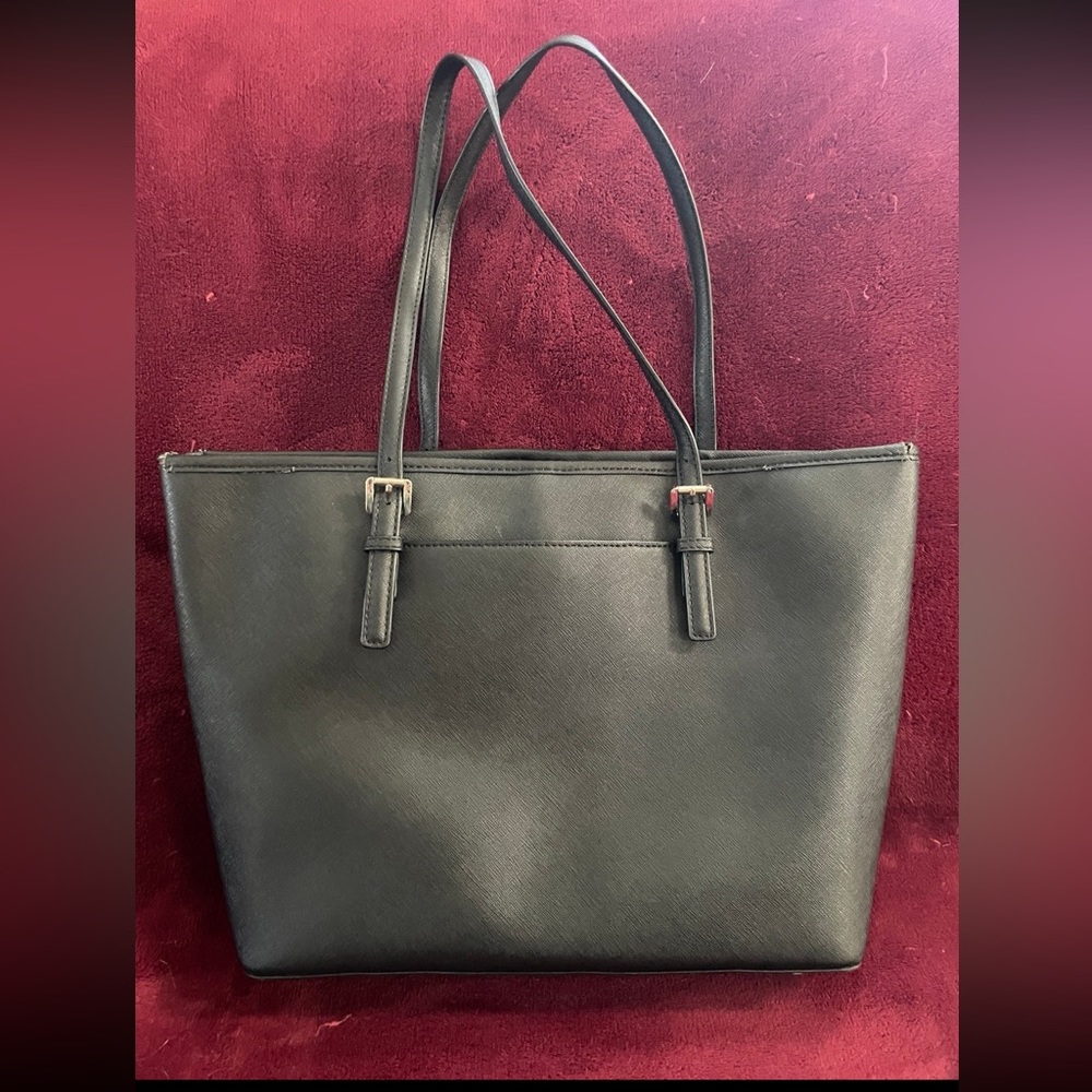 Authentic Michael Kors Microstud Center Stripe Pu… - image 5